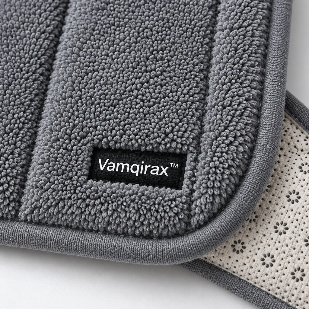 Vamqirax™ Thick Absorbent Non-Slip Bath Mat image 2