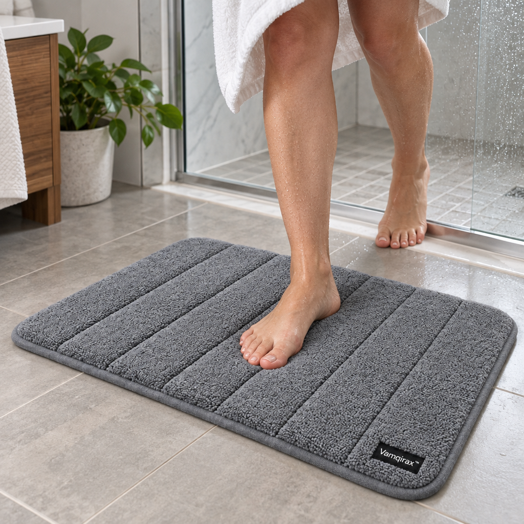 Vamqirax™ Thick Absorbent Non-Slip Bath Mat image 3