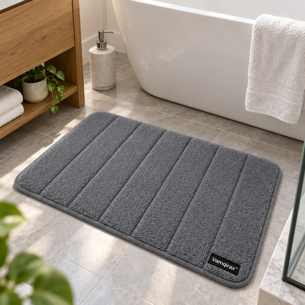 Vamqirax™ Thick Absorbent Non-Slip Bath Mat image 4